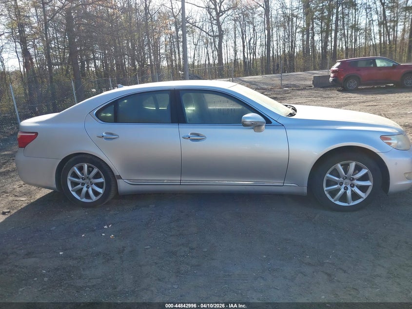 2010 Lexus Ls 460 VIN: JTHBL5EFXA5099567 Lot: 44842996