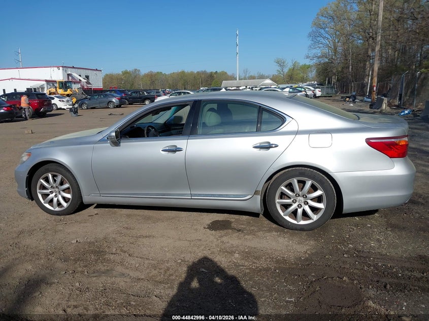 2010 Lexus Ls 460 VIN: JTHBL5EFXA5099567 Lot: 44842996