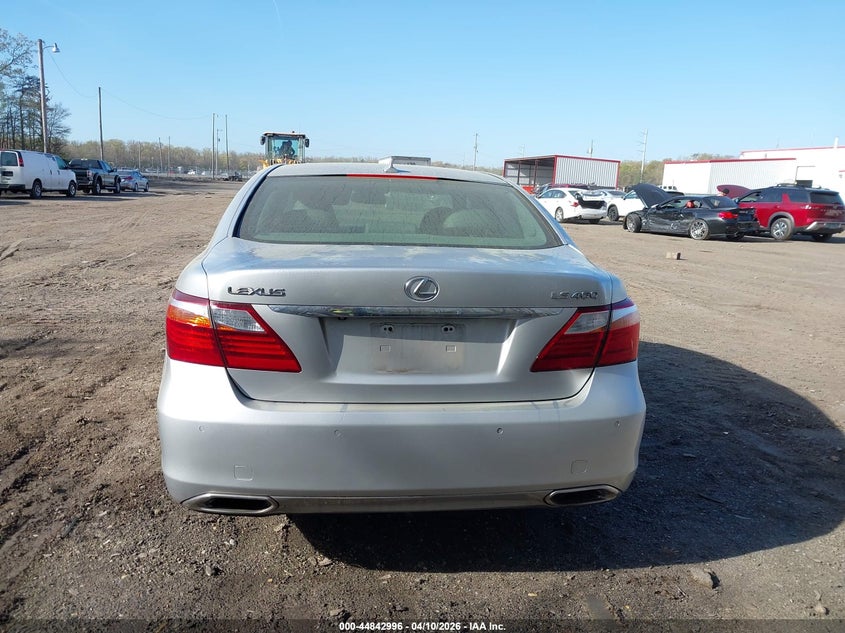 2010 Lexus Ls 460 VIN: JTHBL5EFXA5099567 Lot: 44842996