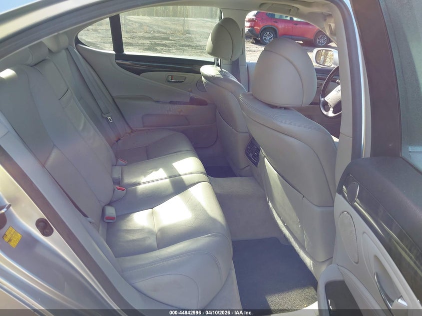 2010 Lexus Ls 460 VIN: JTHBL5EFXA5099567 Lot: 44842996