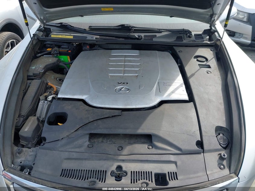 2010 Lexus Ls 460 VIN: JTHBL5EFXA5099567 Lot: 44842996