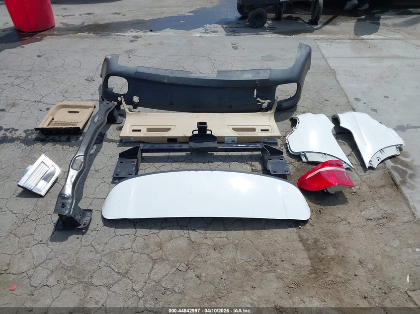 2008 BMW X5 4.8I VIN: 5UXFE83528L166966 Lot: 44842997