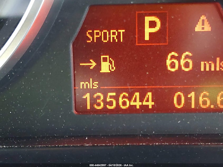 2008 BMW X5 4.8I VIN: 5UXFE83528L166966 Lot: 44842997