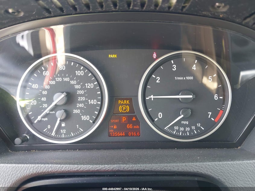 2008 BMW X5 4.8I VIN: 5UXFE83528L166966 Lot: 44842997