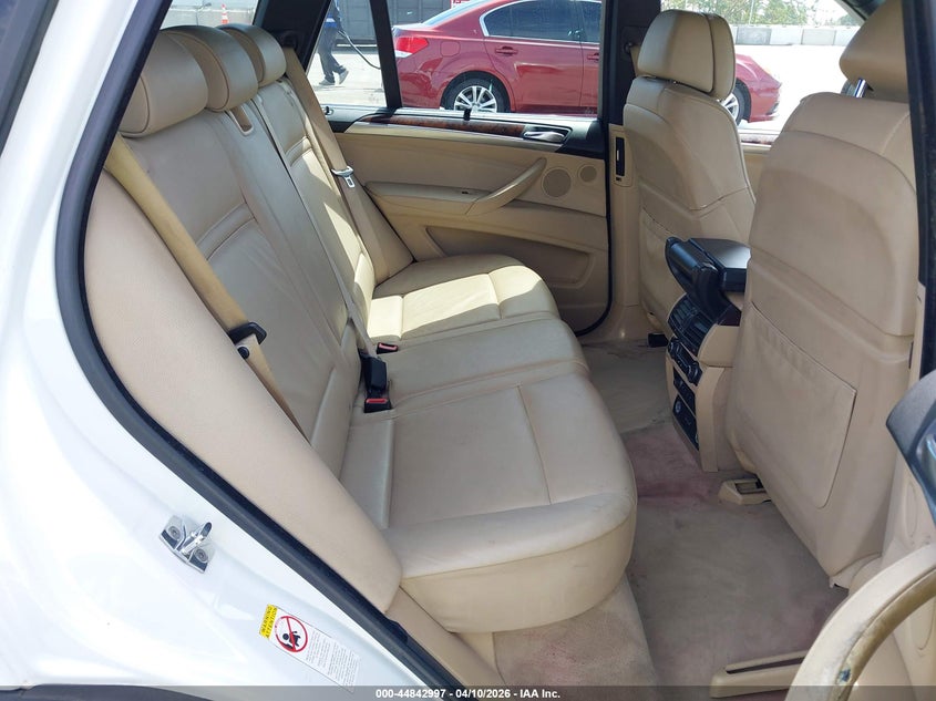 2008 BMW X5 4.8I VIN: 5UXFE83528L166966 Lot: 44842997