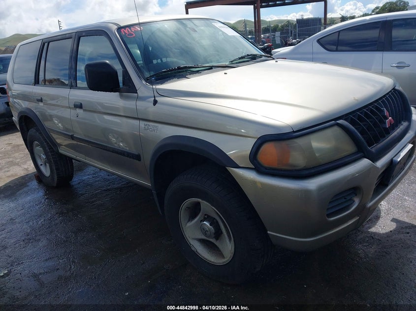 2000 Mitsubishi Montero Sport Ls/Xls