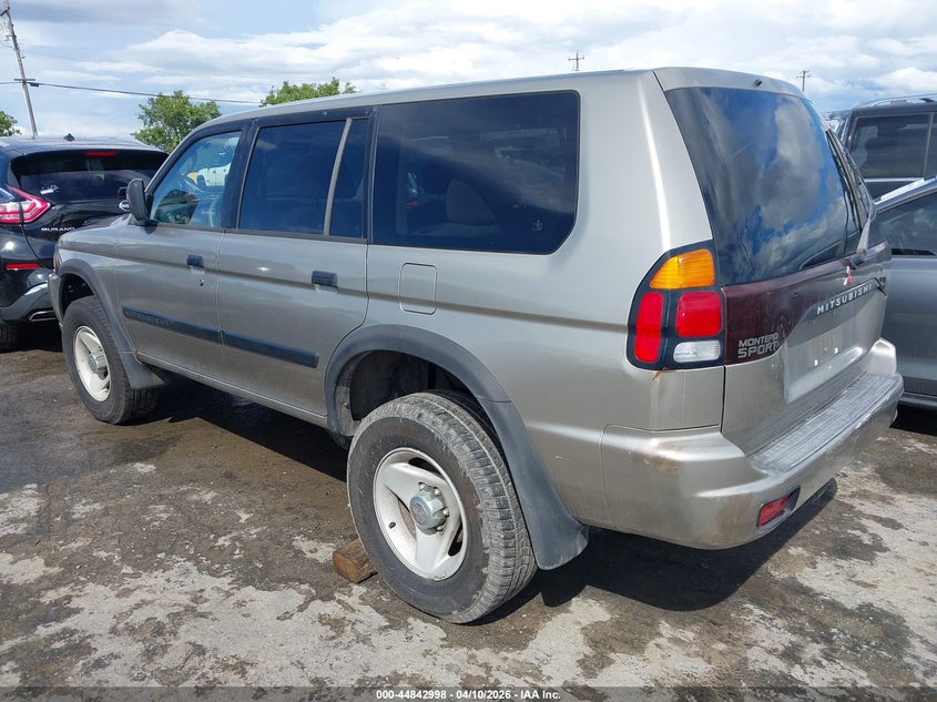 2000 Mitsubishi Montero Sport Ls/Xls