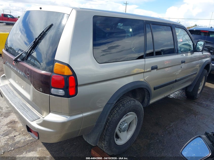 2000 Mitsubishi Montero Sport Ls/Xls