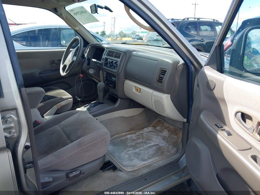 2000 Mitsubishi Montero Sport Ls/Xls