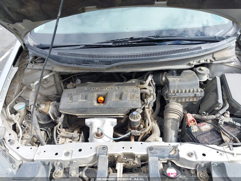 19XFB2F55CE329954 2012 Honda Civic 1.8 Lx silver