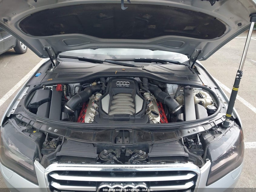 2011 Audi A8 4.2 VIN: WAUAVAFD6BN001467 Lot: 44843002