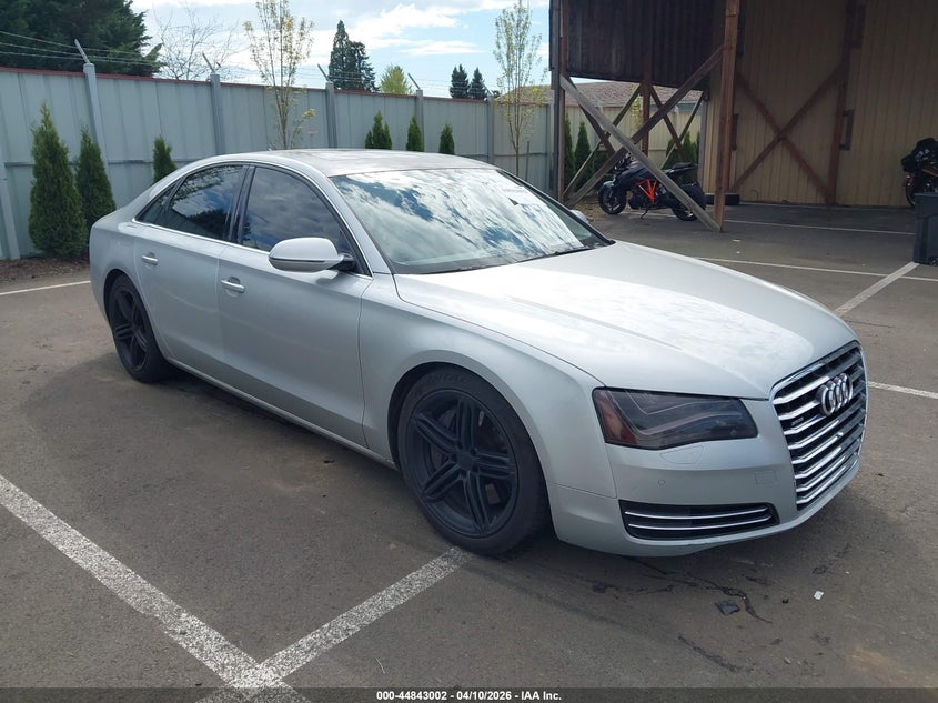 2011 Audi A8 4.2