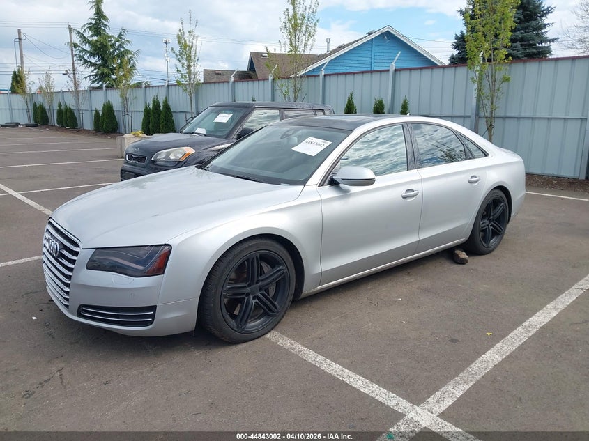 2011 Audi A8 4.2