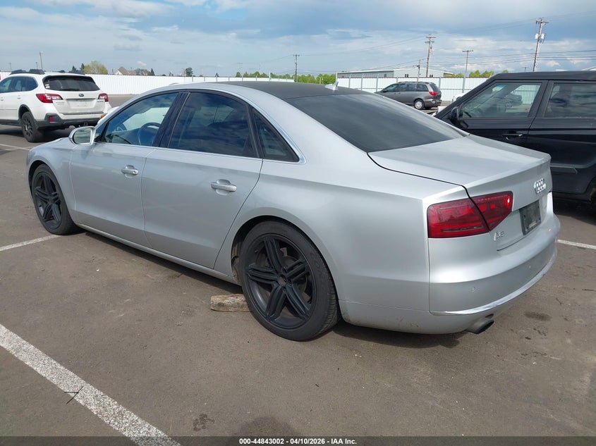 2011 Audi A8 4.2