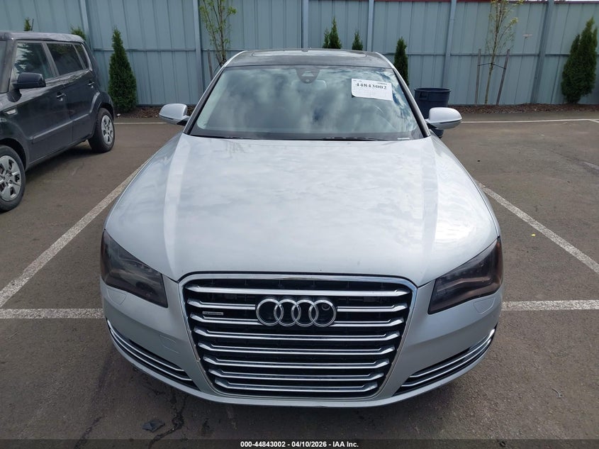 2011 Audi A8 4.2 VIN: WAUAVAFD6BN001467 Lot: 44843002