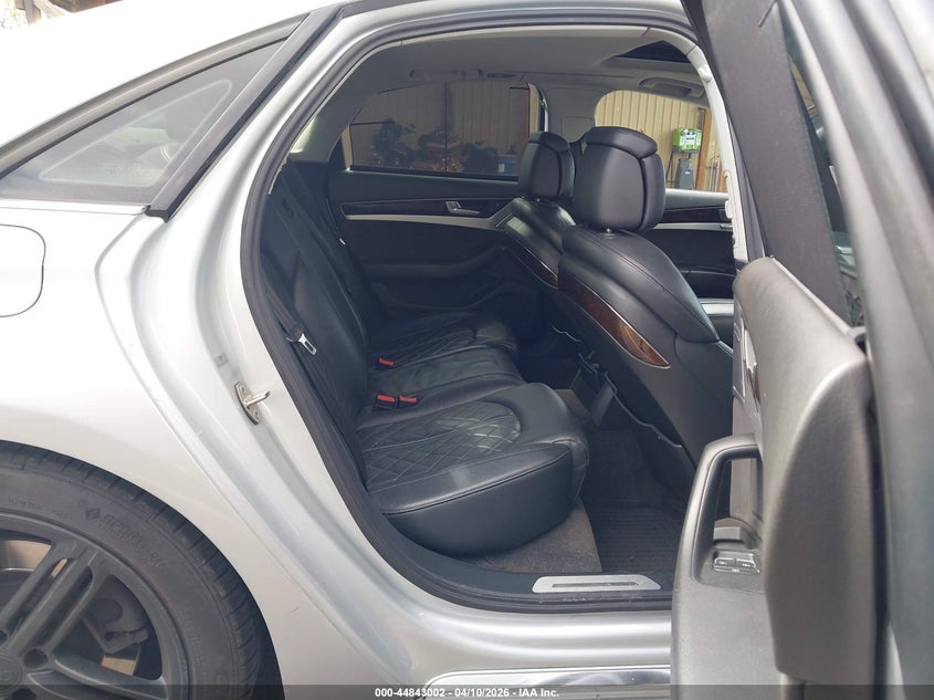 2011 Audi A8 4.2 VIN: WAUAVAFD6BN001467 Lot: 44843002