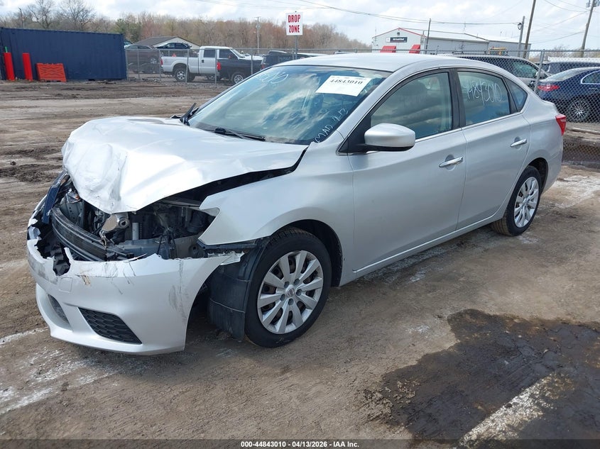 2019 Nissan Sentra S 3N1AB7AP7KY327350 photo 1