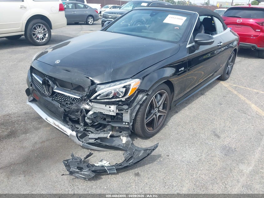 2018 Mercedes-Benz Amg C 43 4Matic