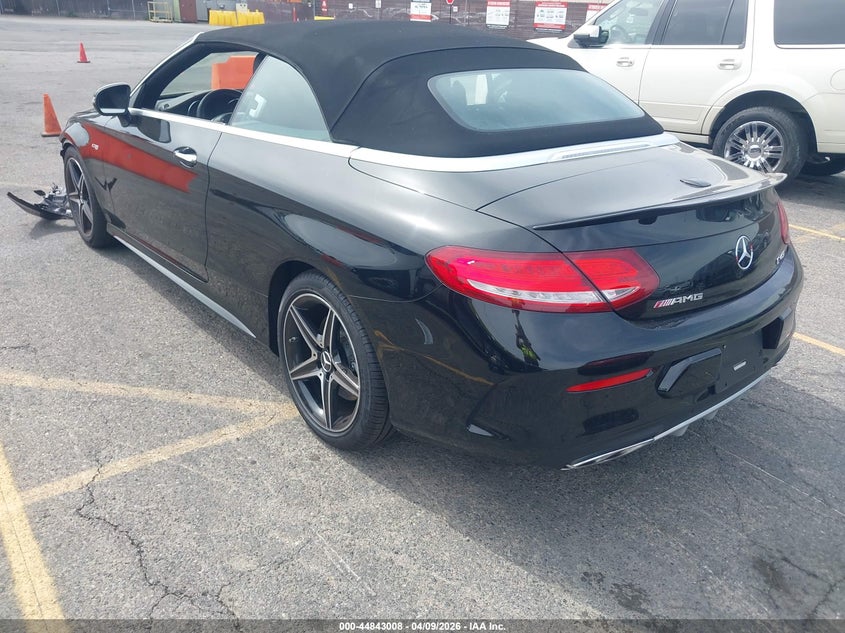 2018 Mercedes-Benz Amg C 43 4Matic