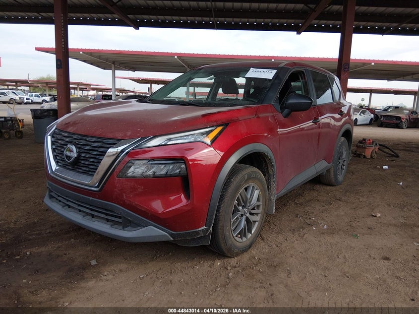 2023 Nissan Rogue S Fwd 5N1BT3AAXPC882369 photo 1