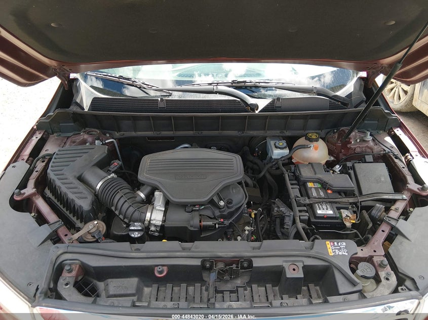 2019 GMC Acadia Slt-2 VIN: 1GKKNNLS5KZ150323 Lot: 44843020