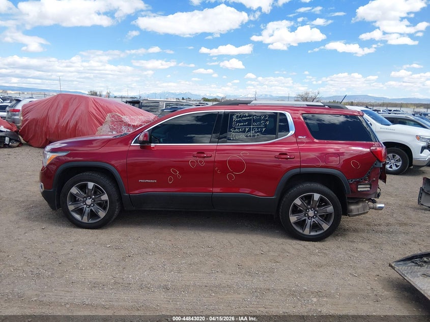 2019 GMC Acadia Slt-2 VIN: 1GKKNNLS5KZ150323 Lot: 44843020
