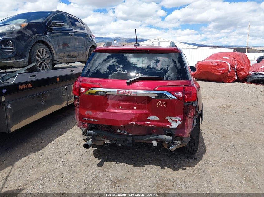 2019 GMC Acadia Slt-2 VIN: 1GKKNNLS5KZ150323 Lot: 44843020