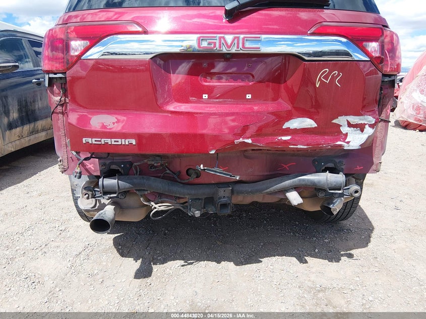 2019 GMC Acadia Slt-2 VIN: 1GKKNNLS5KZ150323 Lot: 44843020