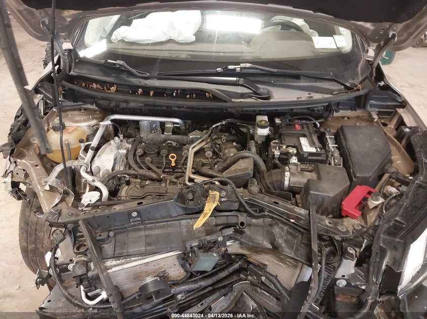 VIN JN8AT3CB8MW232492 2021 NISSAN ROGUE SL INTELLIGENT AWD