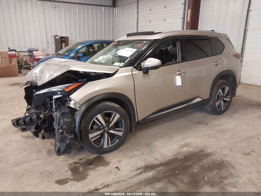 VIN JN8AT3CB8MW232492 2021 NISSAN ROGUE SL INTELLIGENT AWD