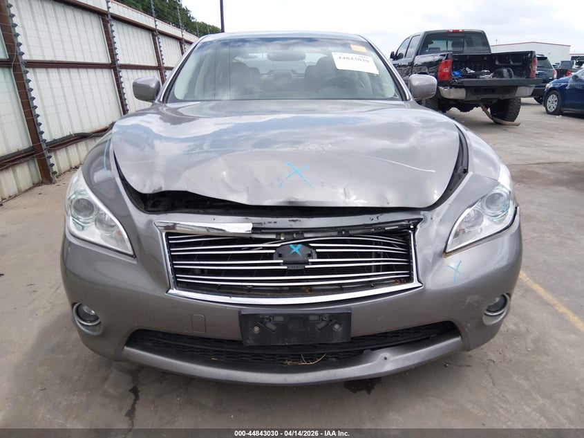 2012 Infiniti M37 VIN: JN1BY1AP2CM334548 Lot: 44843030