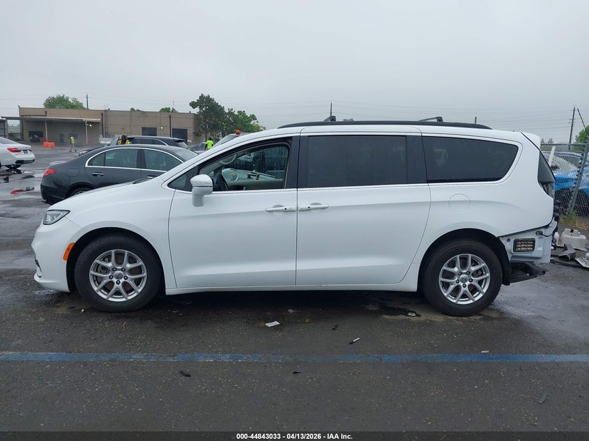 2C4RC1BG3NR190940 2022 Chrysler Pacifica 3.6 Touring L White