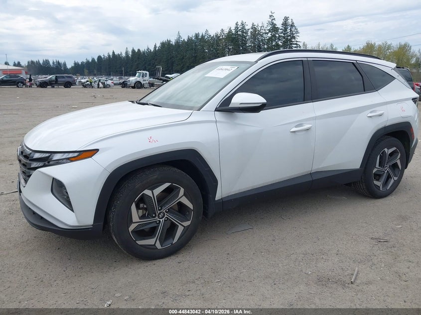 2022 Hyundai Tucson Sel