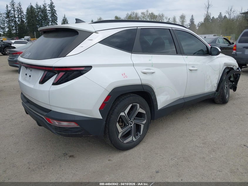 2022 Hyundai Tucson Sel