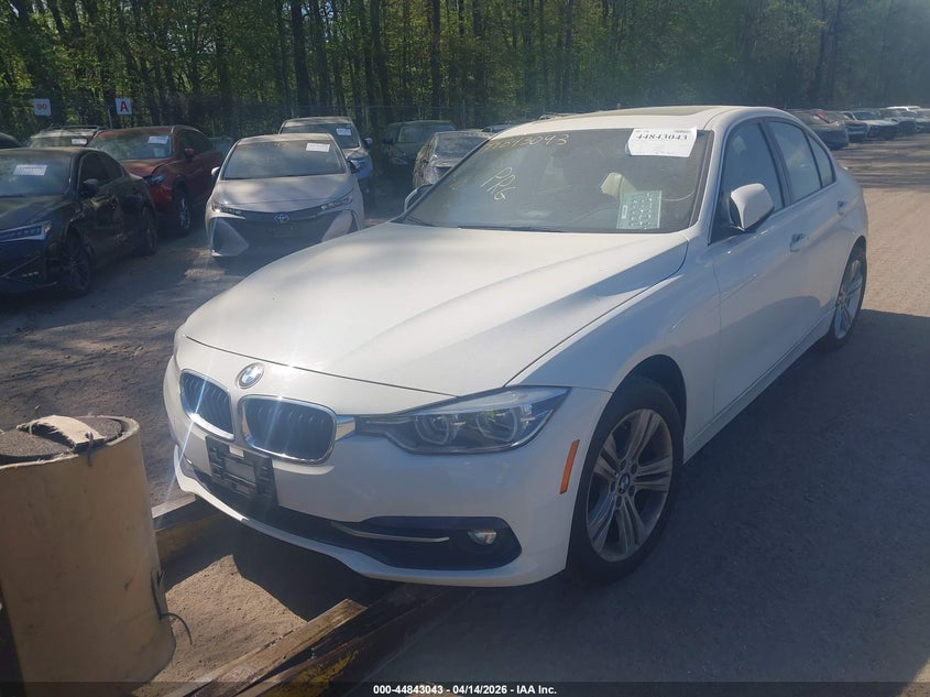 Vin: wba8d9c58jem32131, lot: 45340351, bmw 330i xdrive 20182