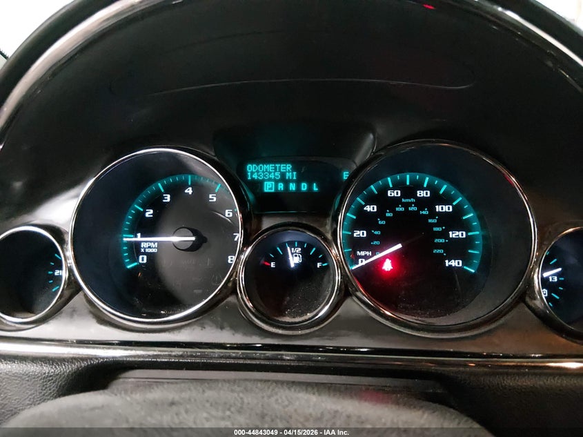 2017 Buick Enclave Premium VIN: 5GAKVCKD0HJ174637 Lot: 44843049