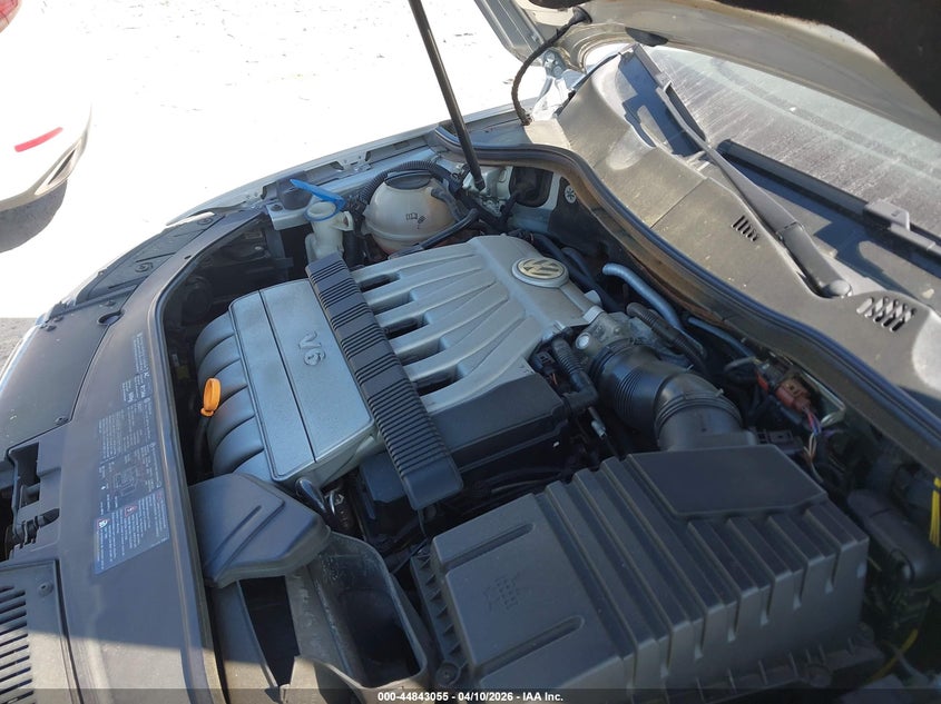 2007 Volkswagen Passat 3.6 VIN: WVWVU73C27E013838 Lot: 44843055