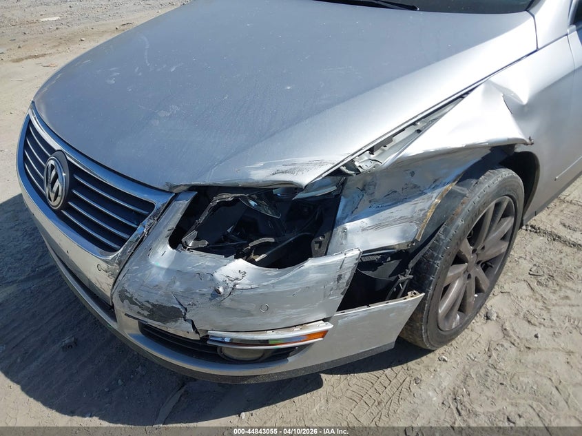 2007 Volkswagen Passat 3.6 VIN: WVWVU73C27E013838 Lot: 44843055