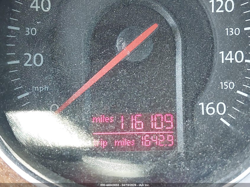 2007 Volkswagen Passat 3.6 VIN: WVWVU73C27E013838 Lot: 44843055