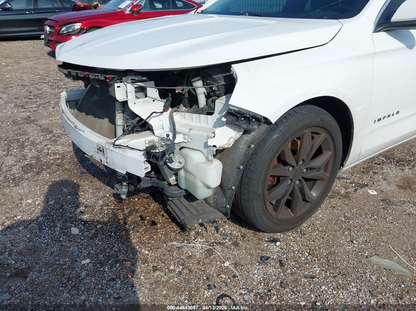 2017 Chevrolet Impala 3.6 1Lt white Lot 111044843057 Vin 2G1105S37H9121112