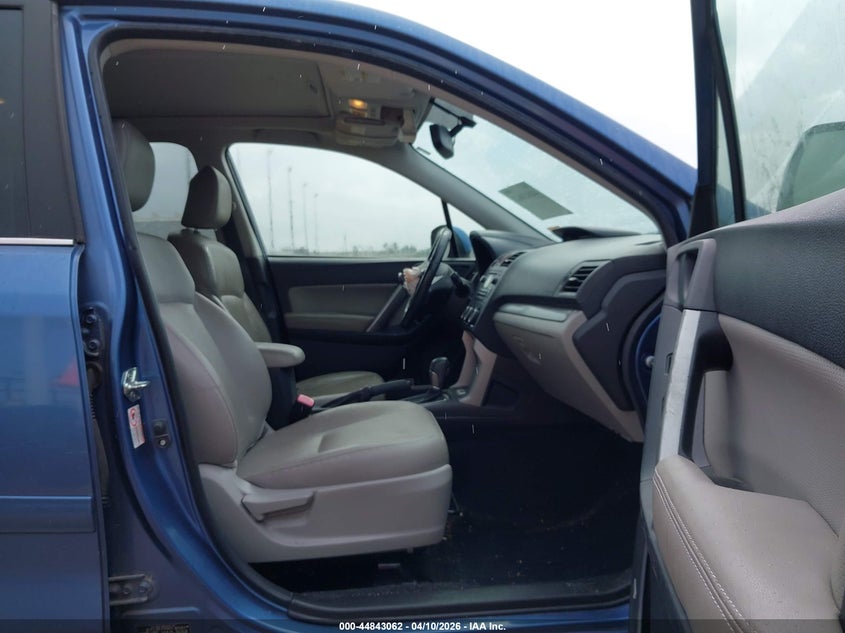 JF2SJAUC2FH494082 2015 Subaru Forester 2.5 2.5I Touring blue