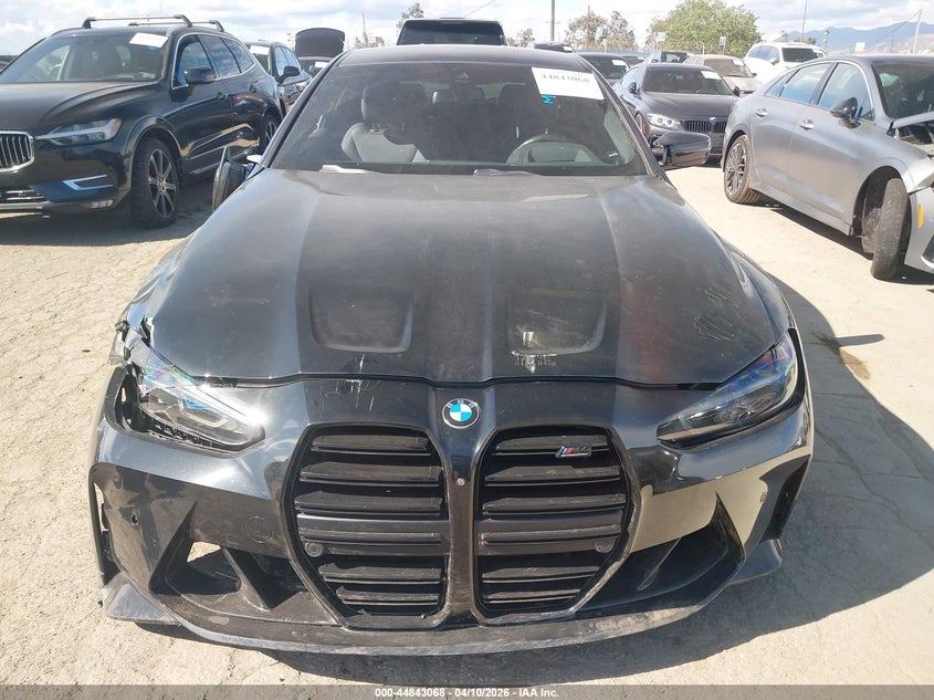2022 BMW M4 Competition VIN: WBS33AZ09NCJ55738 Lot: 44843068