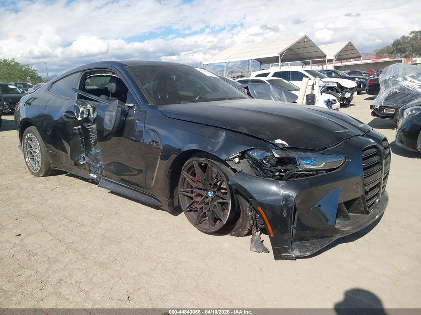 WBS33AZ09NCJ55738 2022 BMW M4 Competition auction photo 1