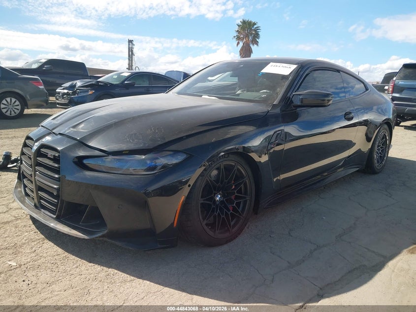 Vin: wbs33az09ncj55738, lot: 45340376, bmw m4 competition 20222