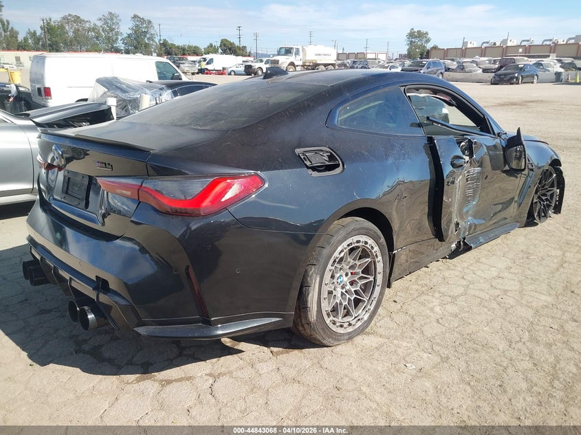 Vin: wbs33az09ncj55738, lot: 45340376, bmw m4 competition 20224