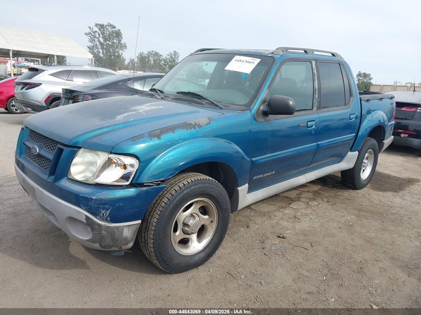 2001 Ford Explorer Sport Trac