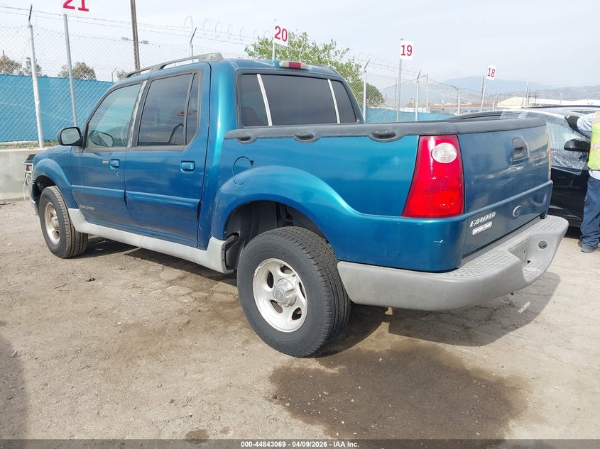 2001 Ford Explorer Sport Trac