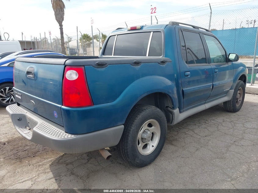 2001 Ford Explorer Sport Trac