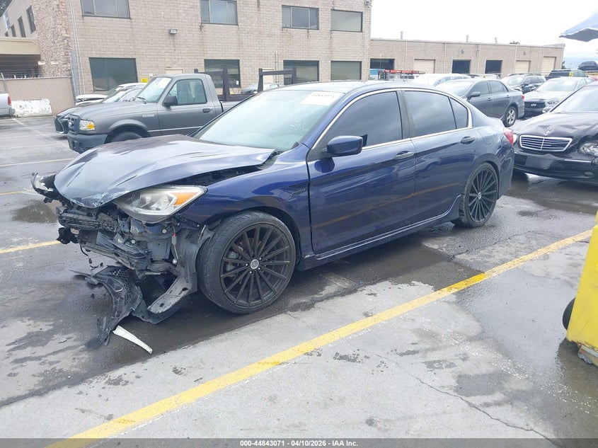 2016 Honda Accord Sport 1HGCR2F50GA216678 photo 1