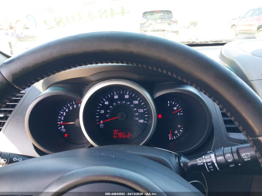 2013 Kia Soul 2.0 + silver Lot 111044843082 Vin KNDJT2A69D7528630